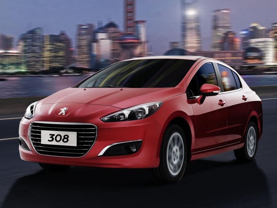  Peugeot 308 Sedan 2011 года  (CN) (фото 3 из 18)